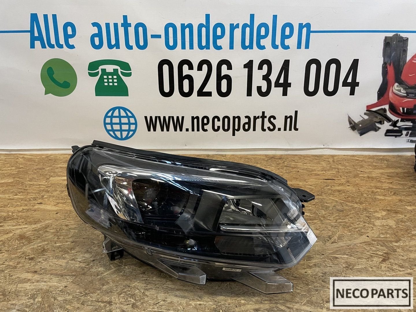 OPEL ZAFIRA D VIVARO C XENON KOPLAMP RECHTS 9832836480, Auto-onderdelen, Verlichting, Opel, Gebruikt, Ophalen of Verzenden