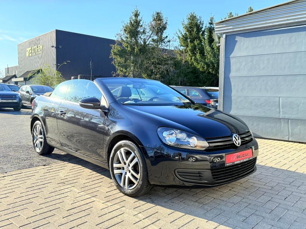 Volkswagen golf 6 cabrio 1.6tdi 1j garantie, Autos, Euro 5, Achat, Entreprise, Cabriolet