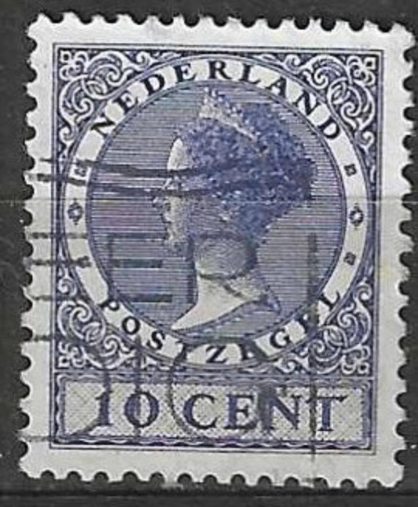 Pays-Bas 1928/1934 - Yvert 210 - Reine Wilhelmine (ST), Timbres & Monnaies, Timbres | Pays-Bas, Envoi, Affranchi