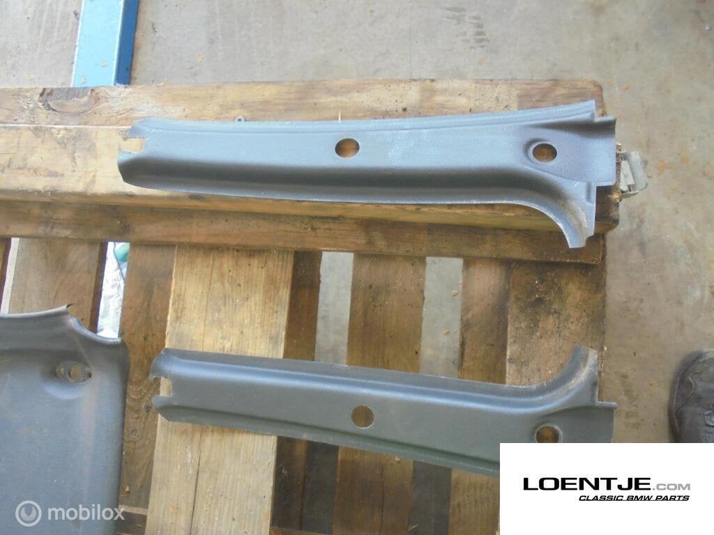 nette set Afdekkap B-stijl BMW e30 twee deurs coupe, Gebruikt, Ophalen of Verzenden, BMW, BMW