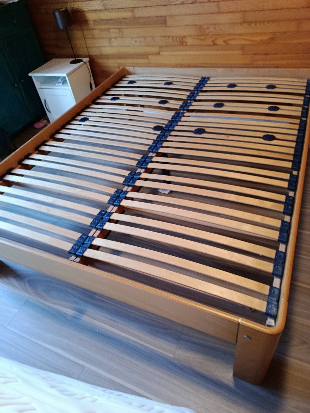 auping bed, Ophalen, 200 cm, 160 cm, Matras