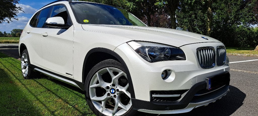 BMW X1 2.0D sdrive, Autos, BMW, X1, Achat, Entretenue par le concessionnaire, Noir