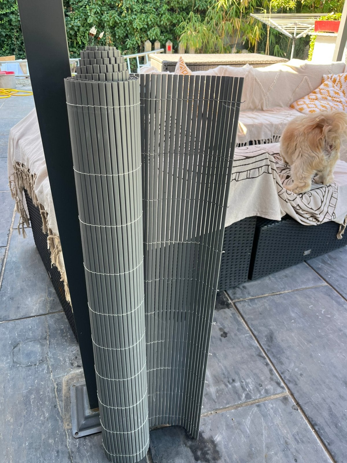 Kunststof privacy scherm voor tuin balkon …., Ophalen, Nieuw
