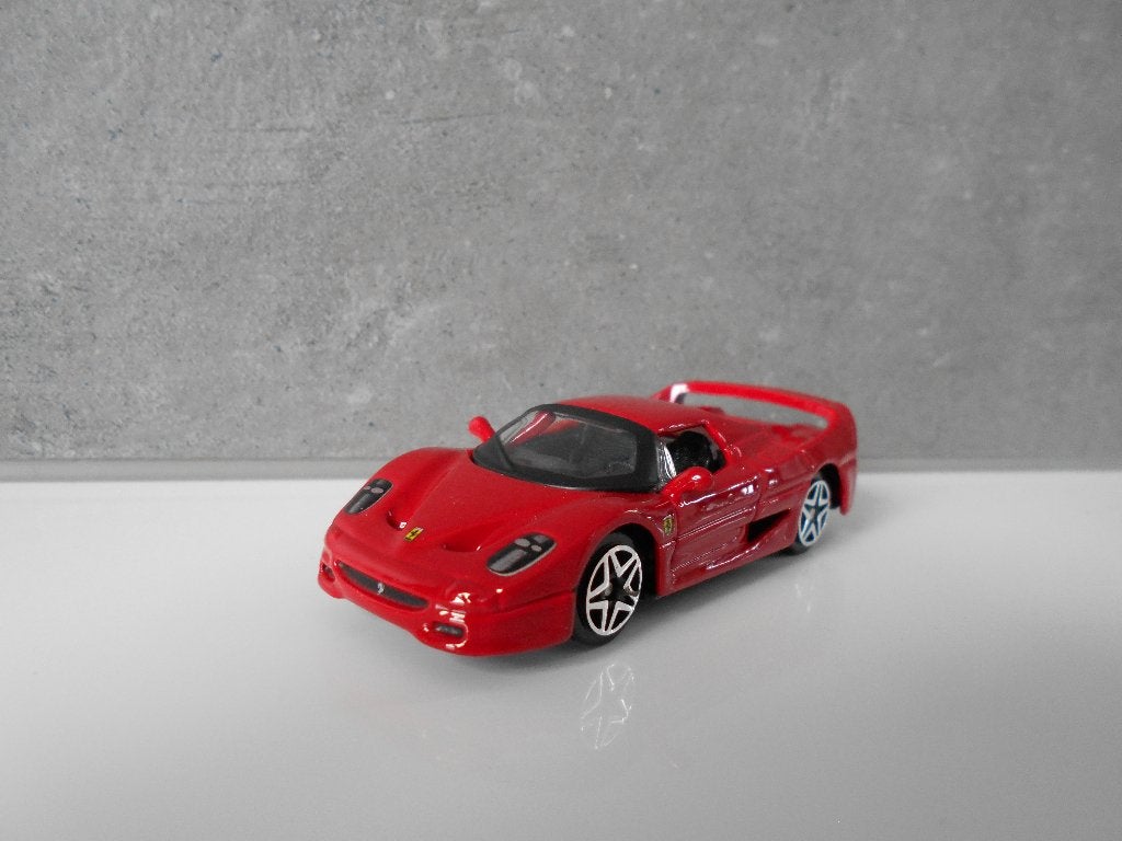 Ferrari F50, Ophalen