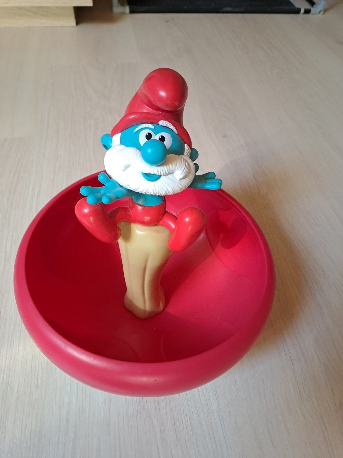 smurfen, Enlèvement