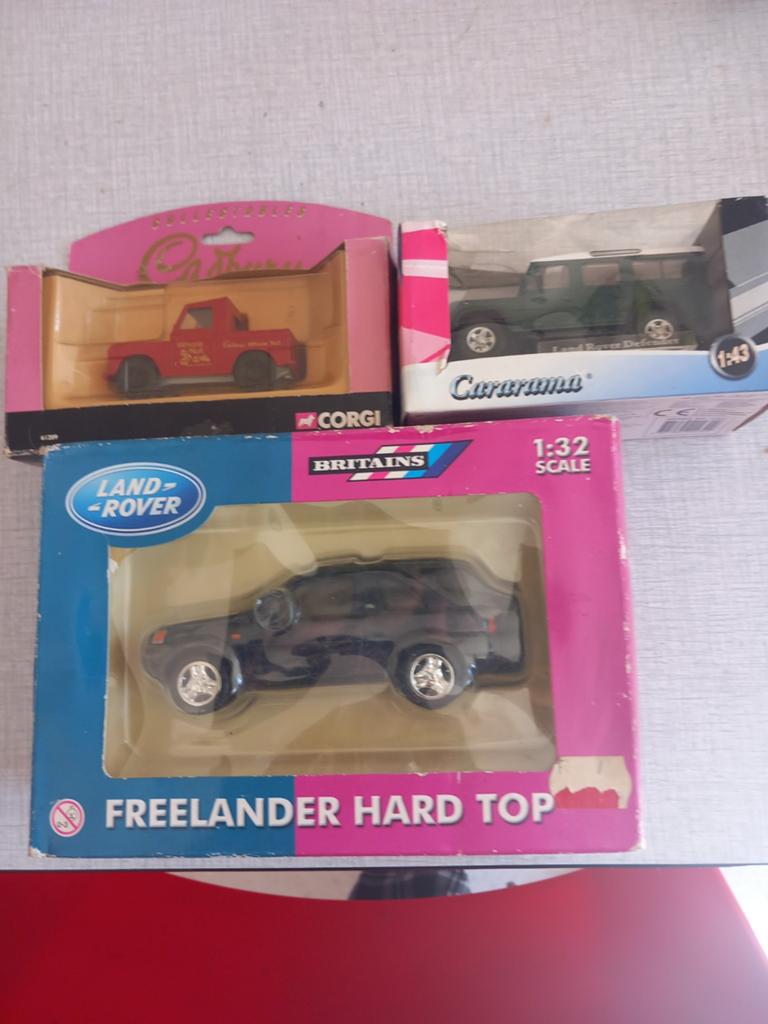 Landrovers, Enlèvement ou Envoi