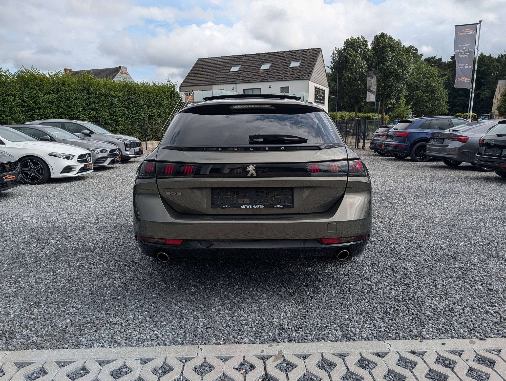 Peugeot 508 SW 1.6 PureTech | PANO | 360CAM | NAVI/CARPLAY, Gebruikt, 4 cilinders, 181 pk, 5 deurs