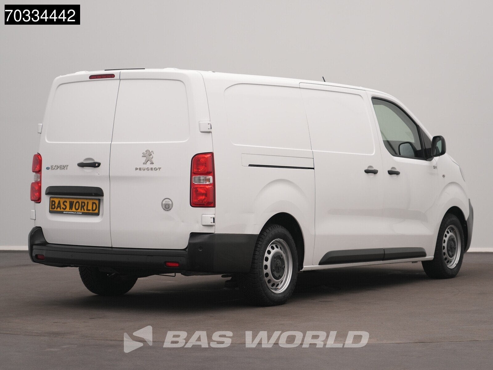 Peugeot e-Expert 136pk Elektrisch 50kWh 230km WLTP L3H1 Navi, 100 kW, Achat, Entreprise, 3 places