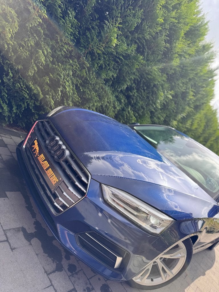 Audi A5 2.0Tfsi 190PK, Auto's, Audi, Voorwielaandrijving, 4 cilinders, Blauw, Leder