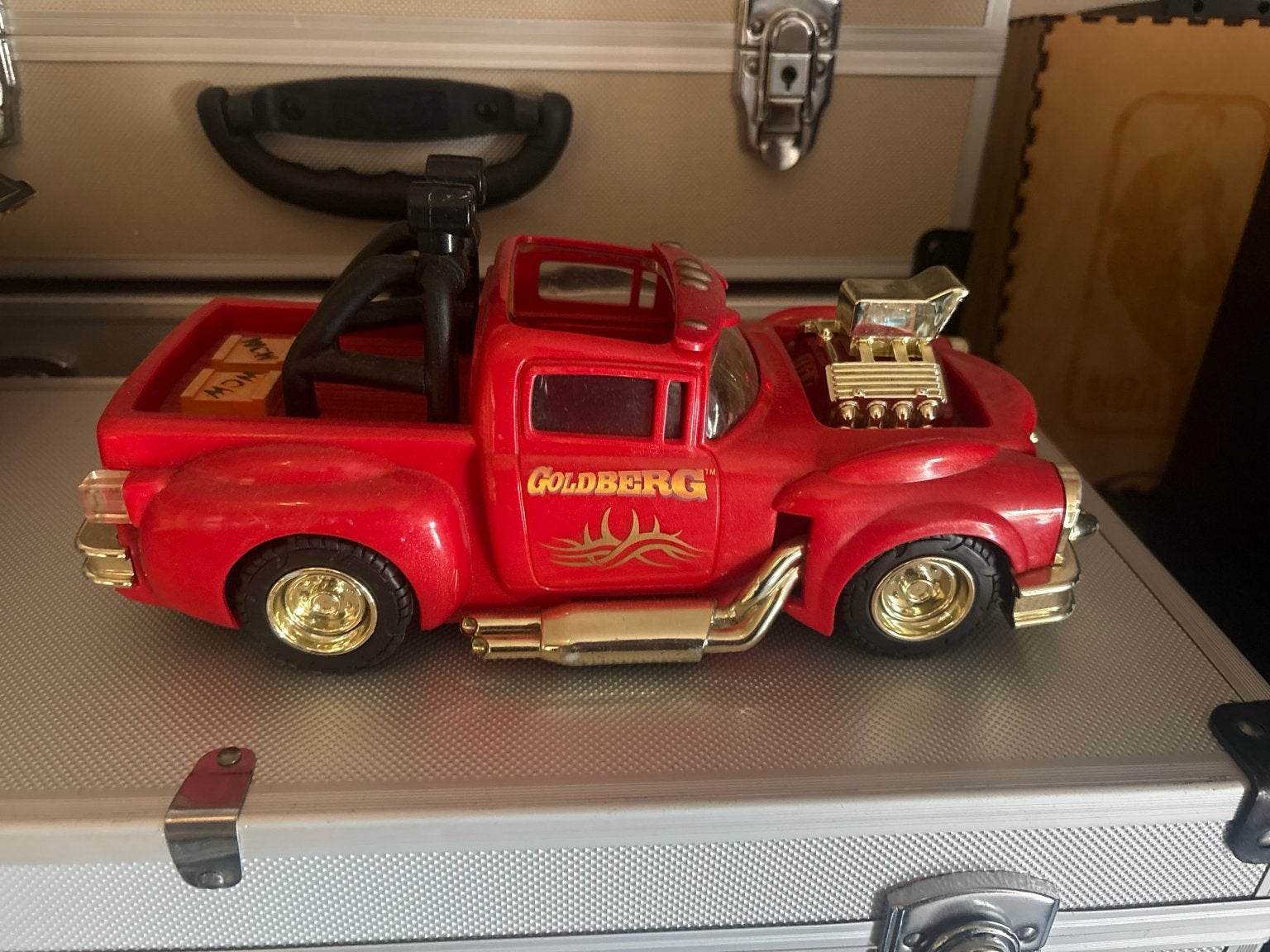 Auto Goldberg WWE, Ophalen of Verzenden, Zo goed als nieuw