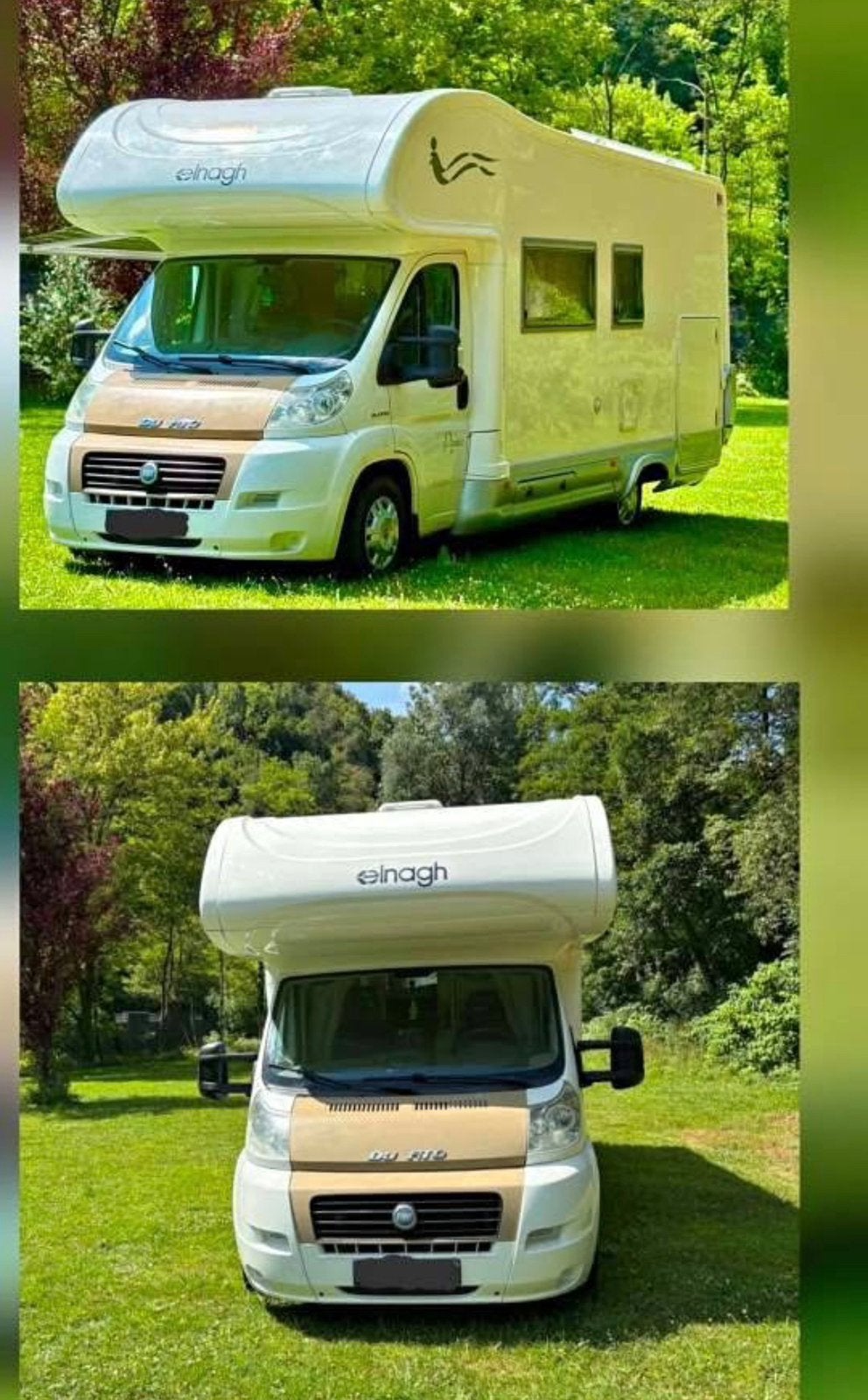Camping Fiat Ducato, Caravans en Kamperen, Mobilhomes, Overige merken, Standaard zit, Alkoof, Fiat