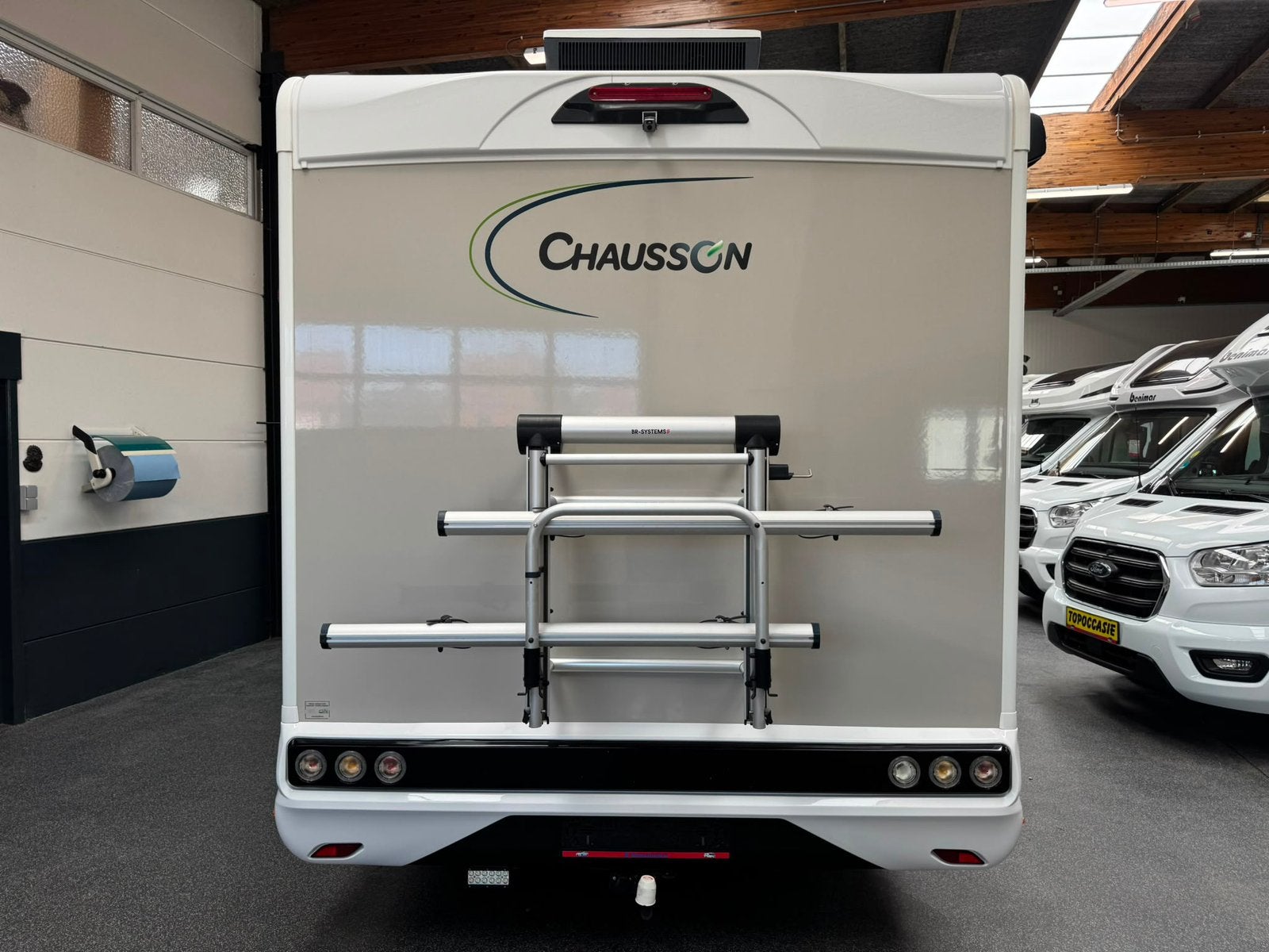 Ford Transit Chausson 777, Caravans en Kamperen, Mobilhomes, Automaat, Ringverwarming, Ford, Douche