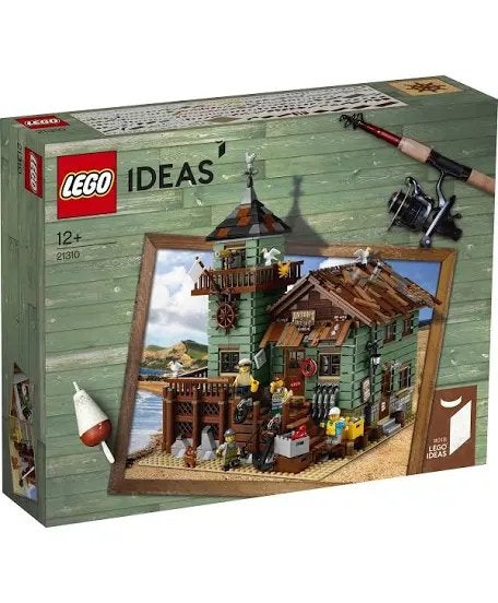 Lego - Old Fishing Store, Ophalen, Lego, Nieuw, Compleet