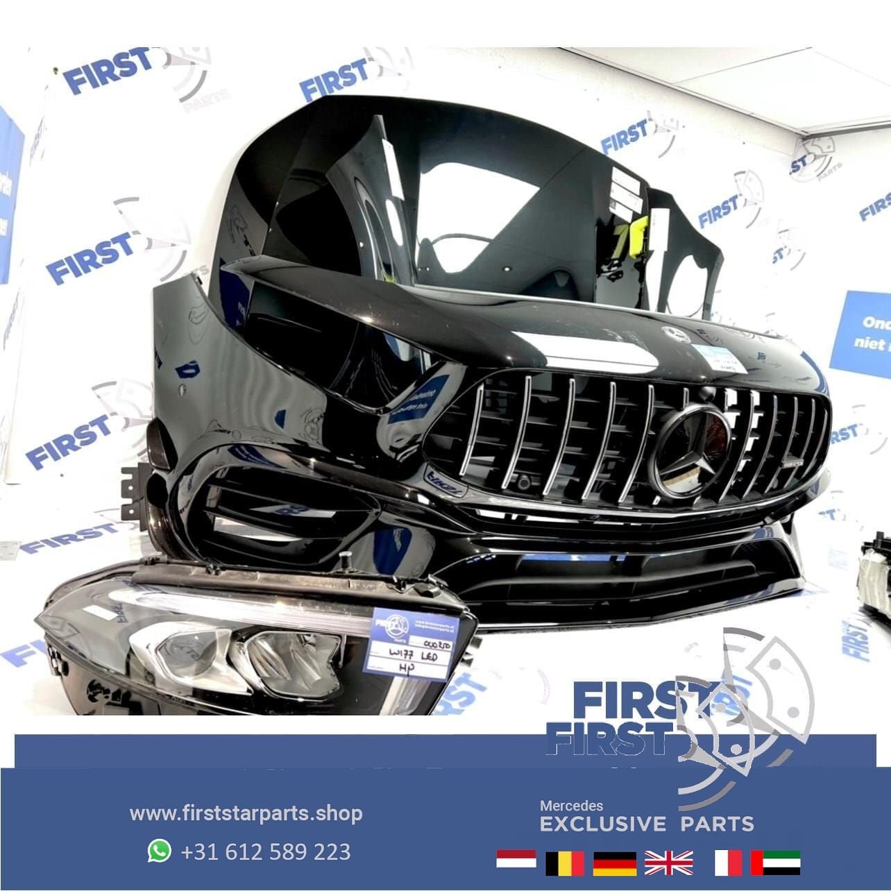 W177 V177 A45S A45 A KLASSE AMG AERO PERFORMANCE VOORKOP GT, Gebruikt, -, Voor, Ophalen of Verzenden
