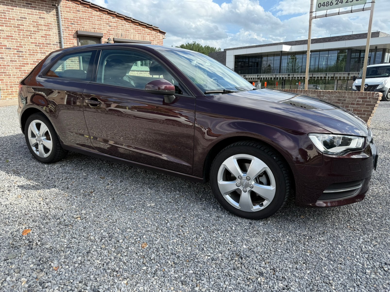 Audi A3 1.2 TFSI 73000 km en parfait état, Achat, Euro 6, Entreprise, Climatisation automatique