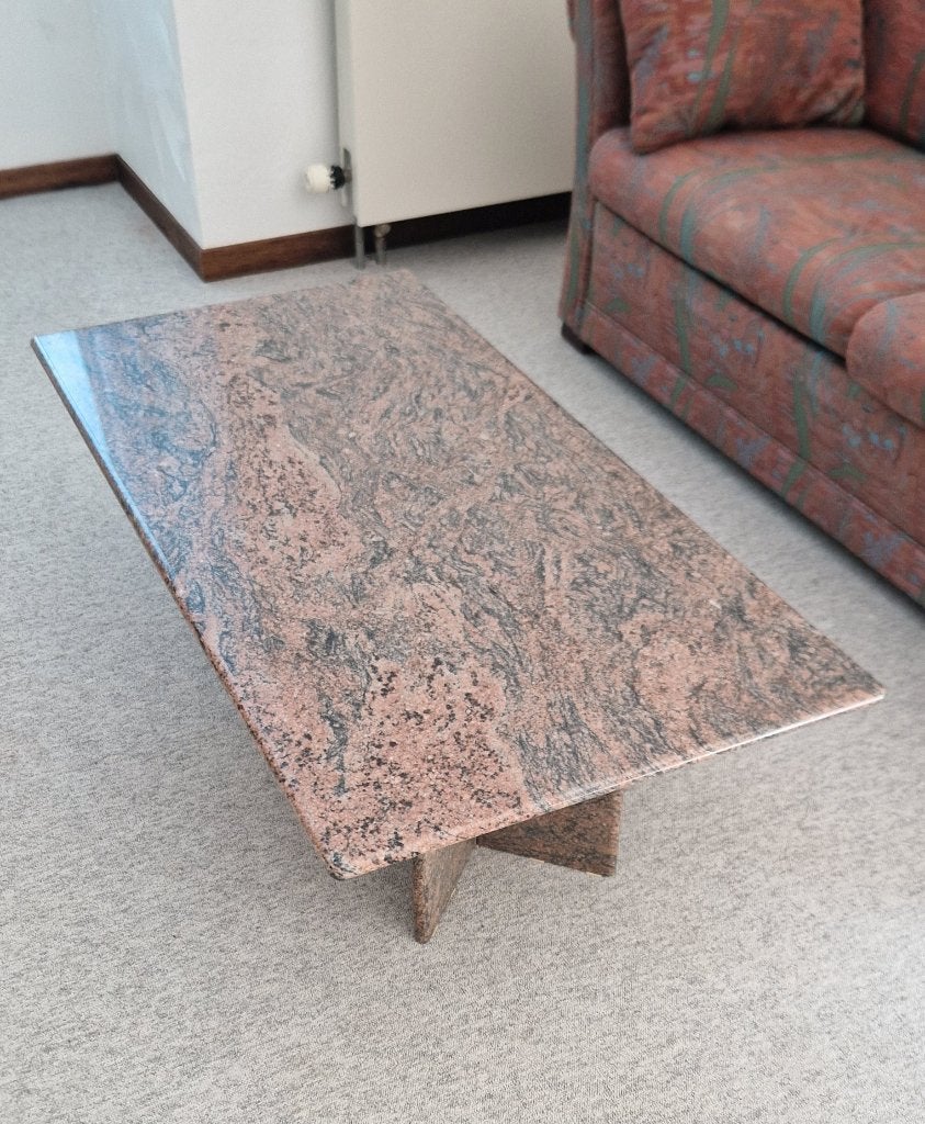 Table basse en granit Rosa Porrino/Kinawa, Enlèvement, Comme neuf