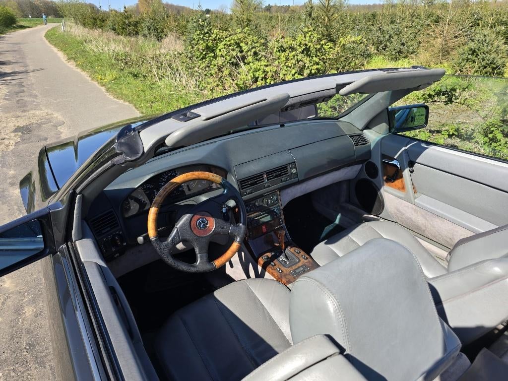 Oldtimer Mercedes 300SL, foto 6