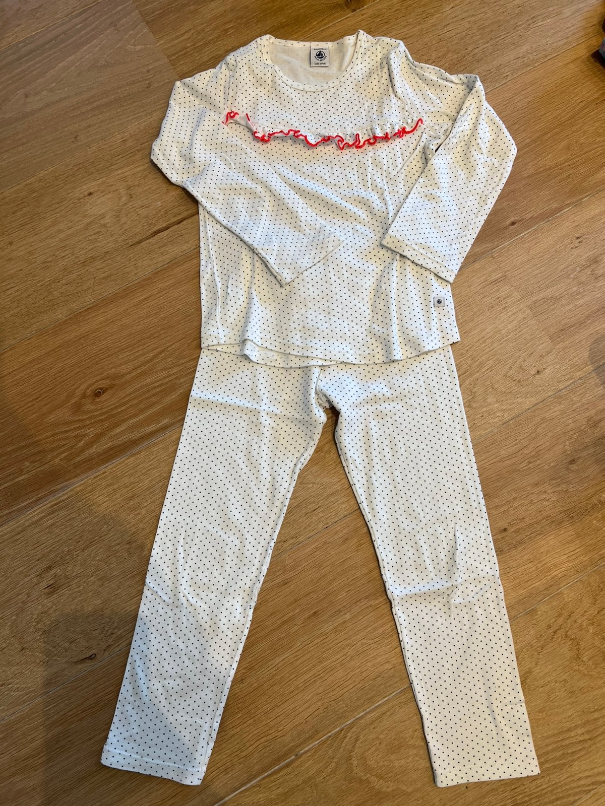 Pijama Petit Bateau - taille 116, Enlèvement ou Envoi, Comme neuf, Fille, Vêtements de nuit ou Sous-vêtements