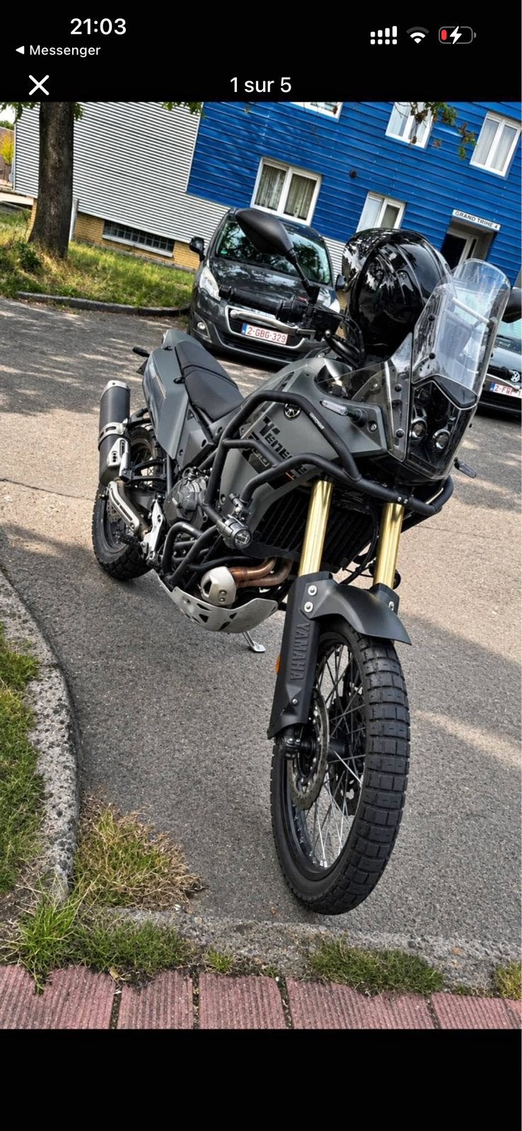 Yamha Tenere 700 2024 encore garanti, Motoren, Motoren | Yamaha, Particulier