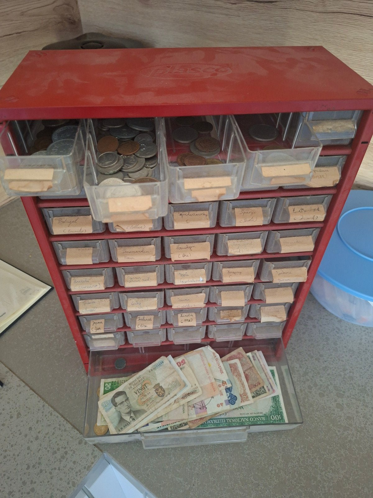 oude verzameling, Postzegels en Munten, Ophalen