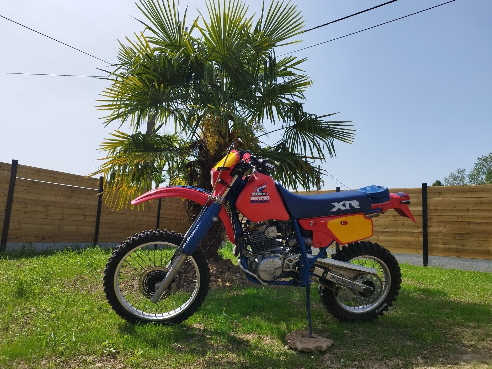 Honda XR 600, Vélos & Vélomoteurs, Enlèvement, Honda