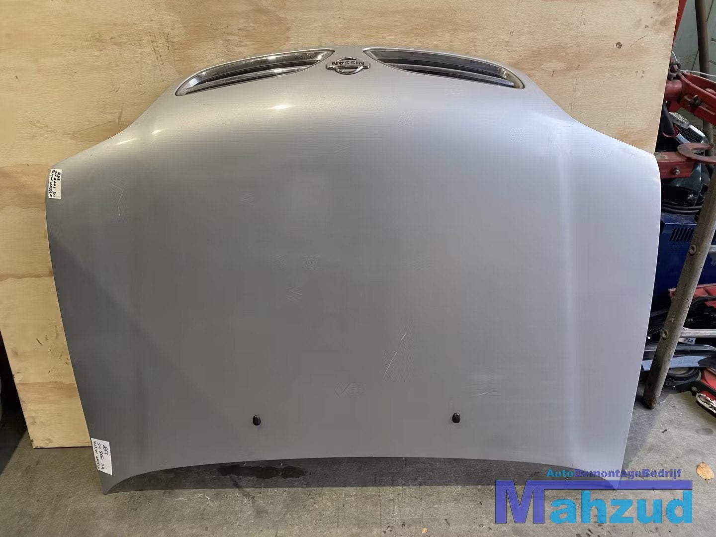 NISSAN MICRA 2 K11 Grijs zilver motorkap 1992-2002, Takashima 1-chome 1-1
220-8686  Yokohama, NISSAN_SR@mail.nissan.co.jp, Motorkap