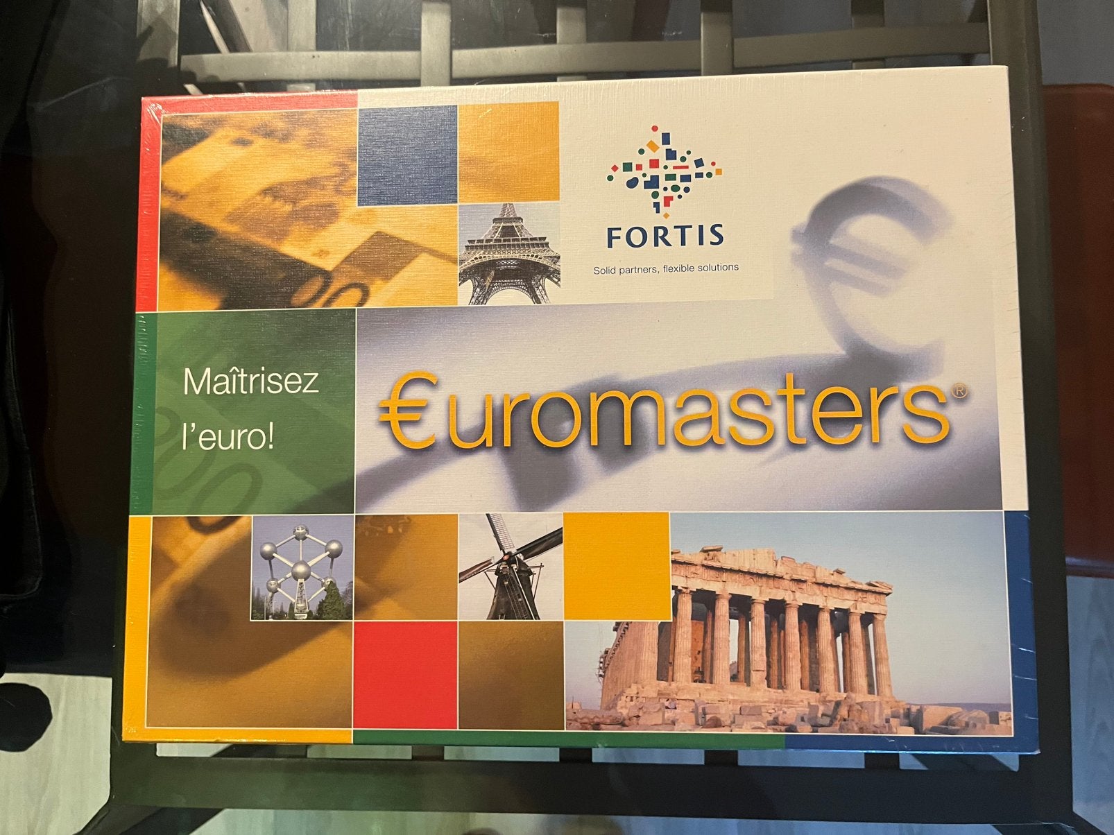 Nieuw spel euromasters fortis, Ophalen, Zo goed als nieuw