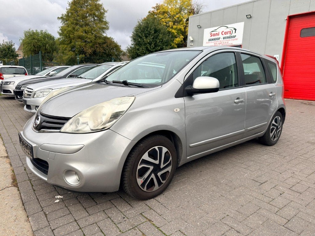 Nissan Note 1.4 essence année 2009 143000 km en bon état, Autos, Achat, Entreprise, 5 portes, 5 places