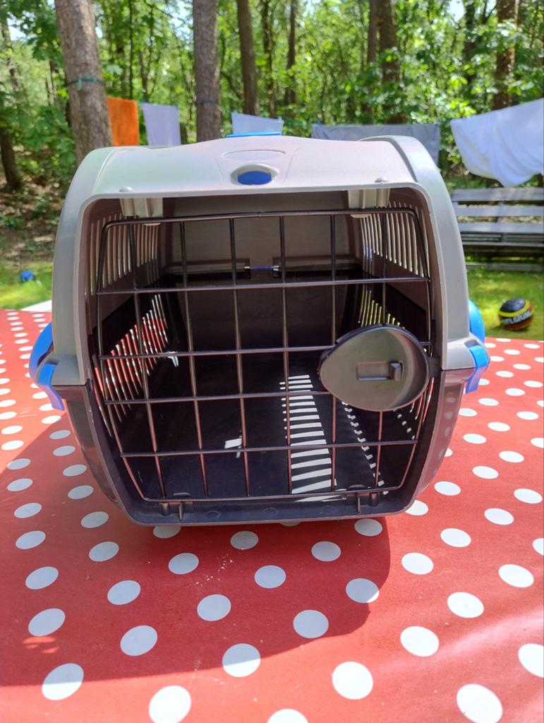 Transportbox voor kat, kleine hond, Dieren en Toebehoren, Transportboxen, Ophalen