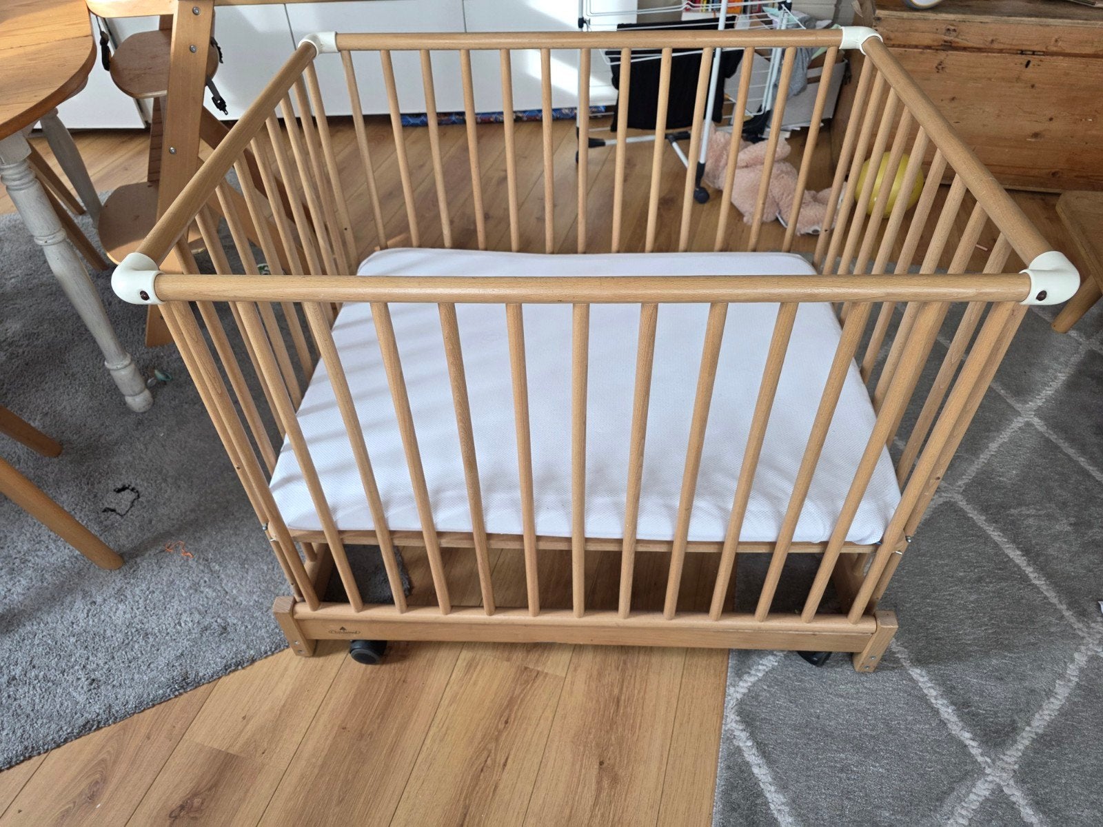 Parc Bébé Childwood + matelas aérosleep, Enlèvement