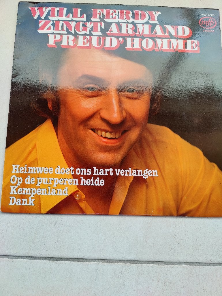Will Ferdy zingt Preudhomme & Jubileumshow 68, Envoi, 1970 - 1979, 12 pouces, Pop