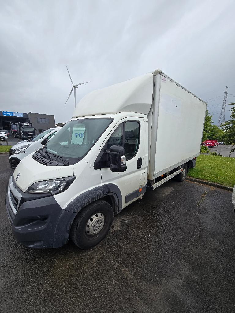 Peugeot boxer, Achat, Entreprise, Boîte manuelle, Noir