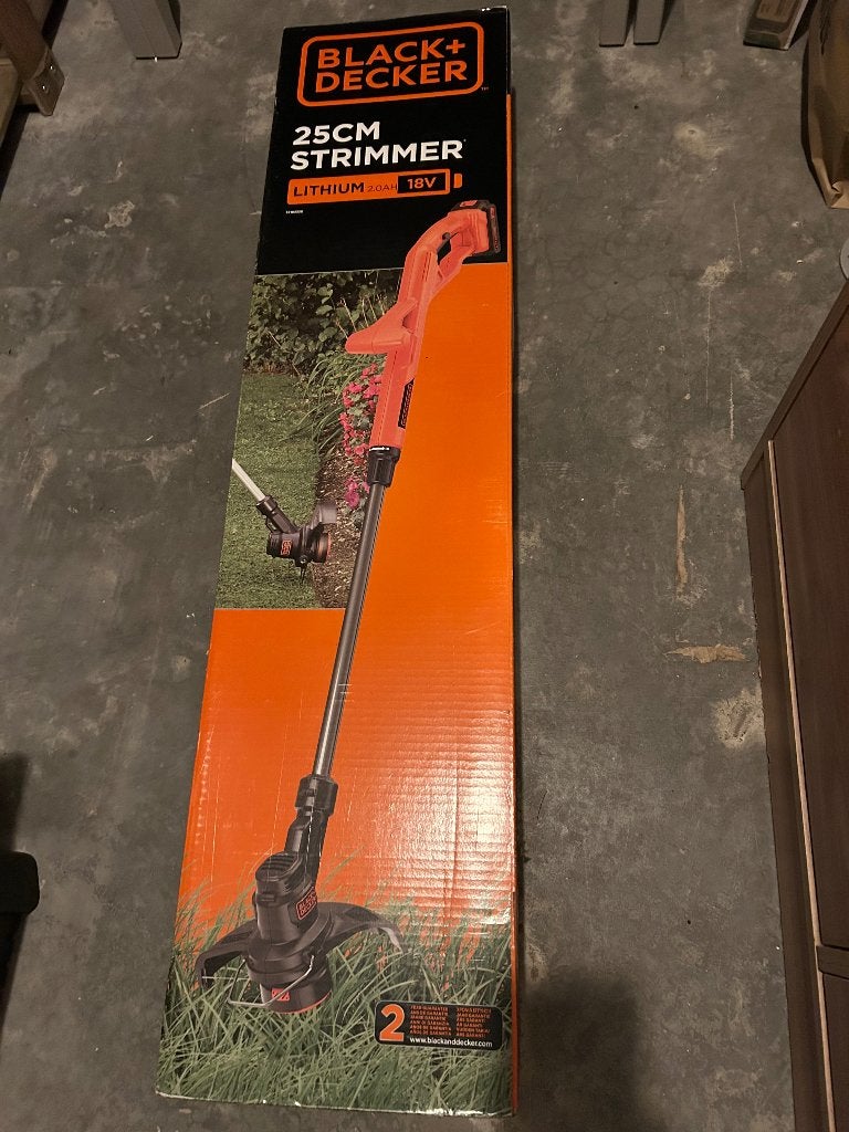 Coupe-bordures / Grastrimmer, Ophalen, Gebruikt, Accu, Black&Decker