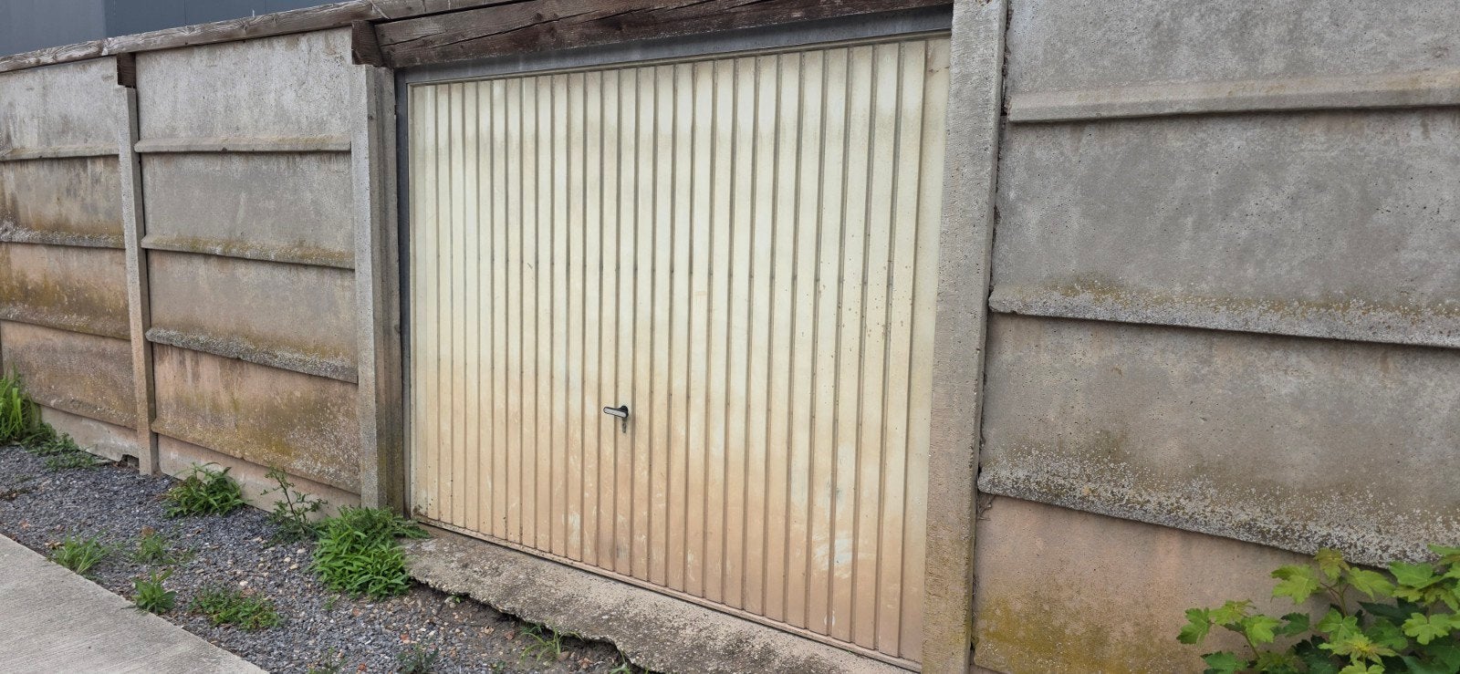 Garagepoort aluminium
