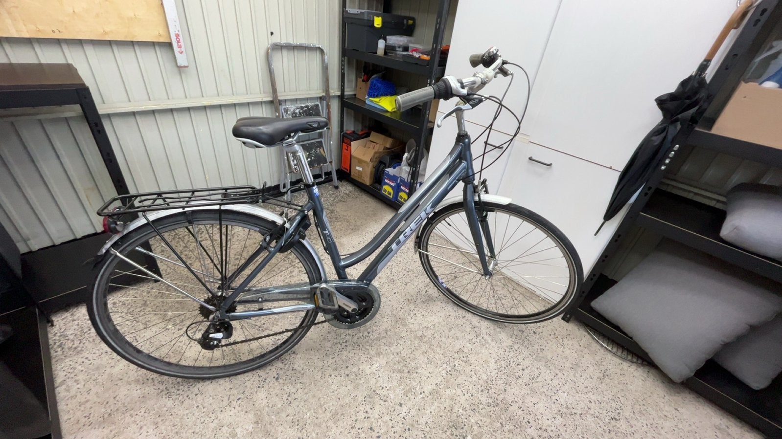 Fiets trek, Fietsen en Brommers, Ophalen, Zo goed als nieuw