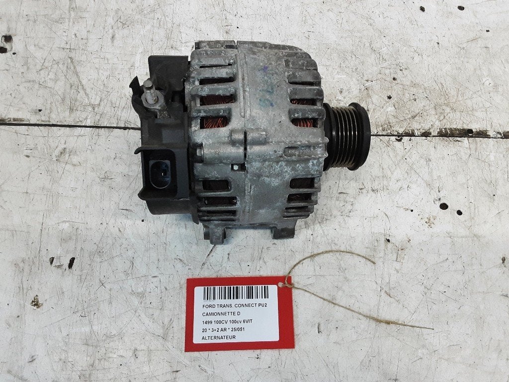 ALTERNATEUR Ford Transit Connect (PJ2) (JX6T-10300-KC), Mevr. I. Hauben, Rue de l'Espoir 34 34
4030  GRIVEGNÉE, BE, Info@Collignon.be