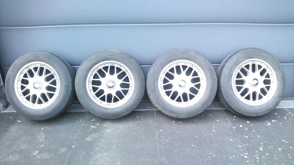 JANTES BBS RS 793 18" DEFENDER DISCOVERY RANGE ROVER, Autos : Pièces & Accessoires, Pneus & Jantes, Enlèvement ou Envoi, 18 pouces