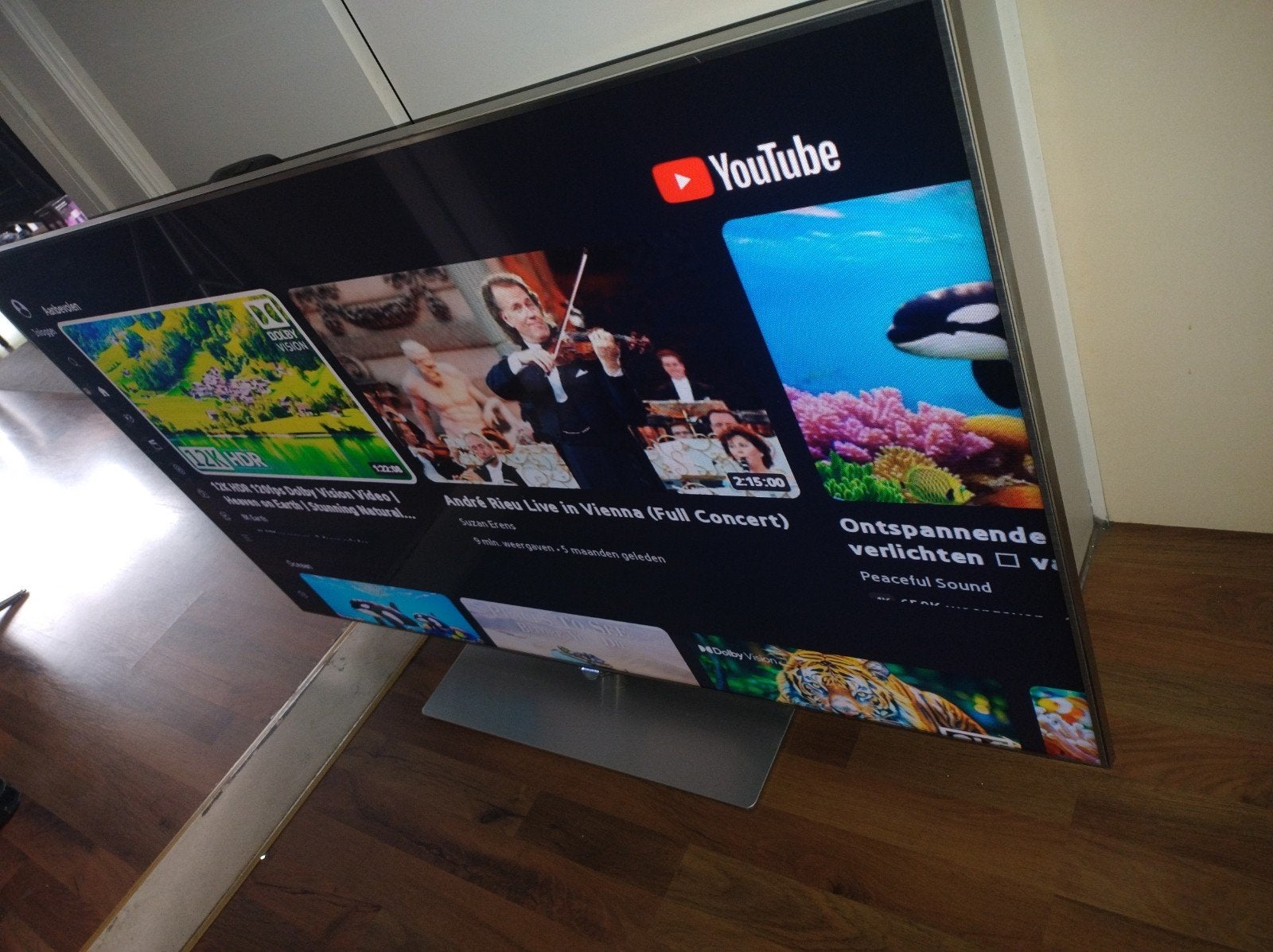 Philips 43" smart tv Ambilight, Audio, Tv en Foto, Televisies, Ophalen of Verzenden, Philips, Smart TV