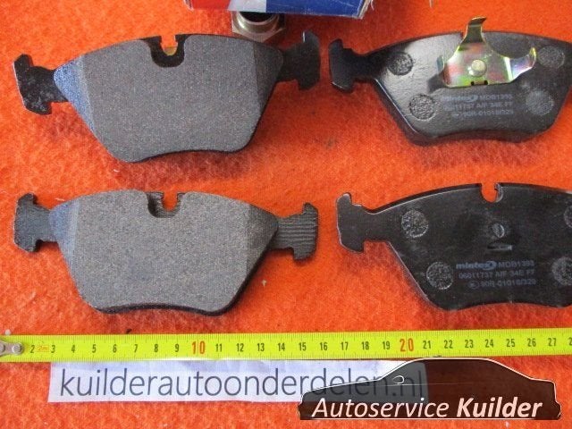 Remblokken BMW e36 M3, E34, E32, Z3 M Voorzijde AD Benelux, Neuf, -, -, Enlèvement ou Envoi