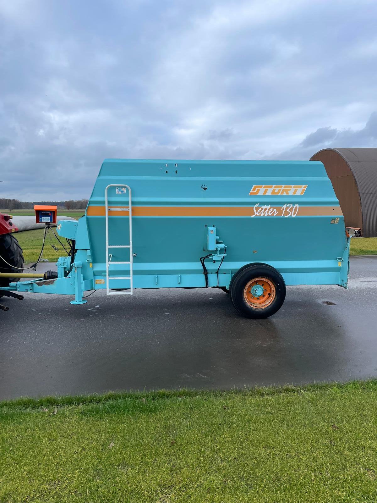 Voermengwagen Storti Setter 130, Zakelijke goederen, Ophalen