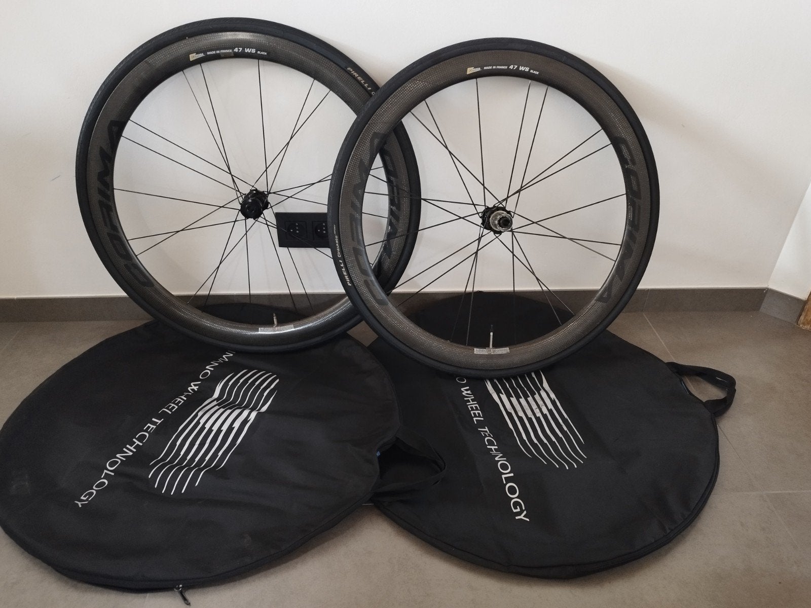 Paire de roues Corima, Fietsen en Brommers, Ophalen