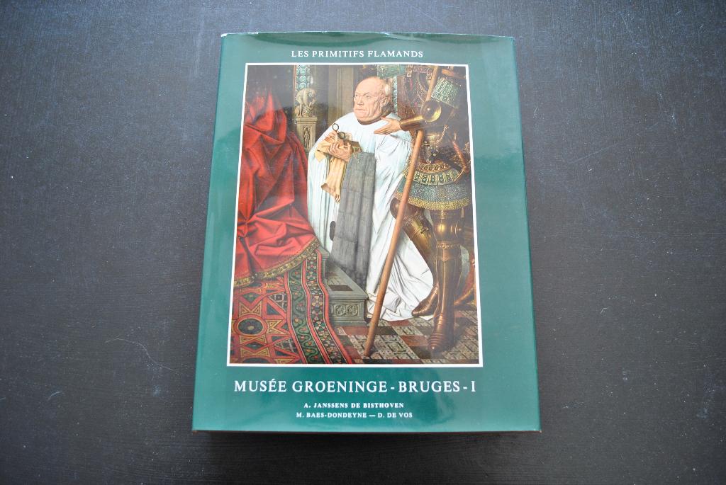 LES PRIMITIFS FLAMANDS MUSEE DES BEAUX ARTS GROENINGE BRUGES, Livres, Peinture et dessin, Enlèvement ou Envoi, Utilisé, JANSSENS DE BISTHOVEN