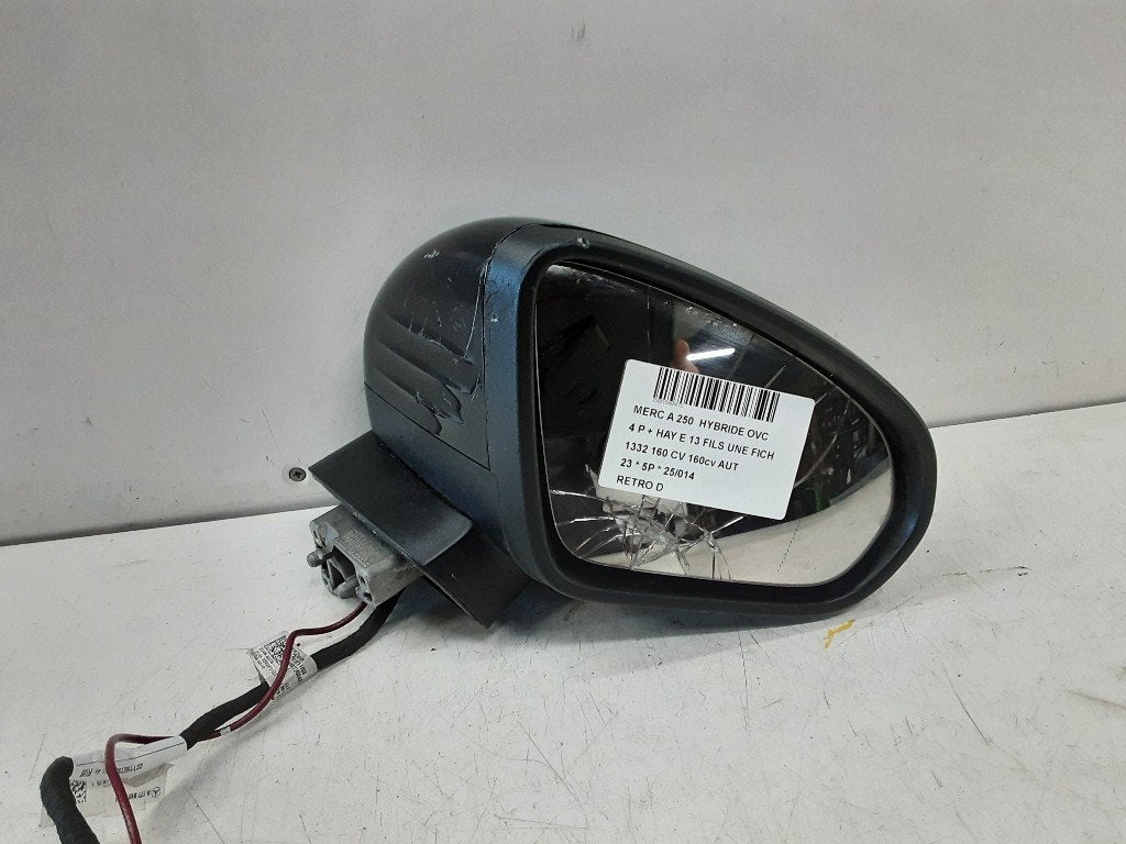 RETROVISEUR EXTERIEUR DROIT A (177.0) (A0998117400), Mercedes-Benz, Mevr. I. Hauben, Utilisé, Rue de l'Espoir 34 34
4030  GRIVEGNÉE, BE
