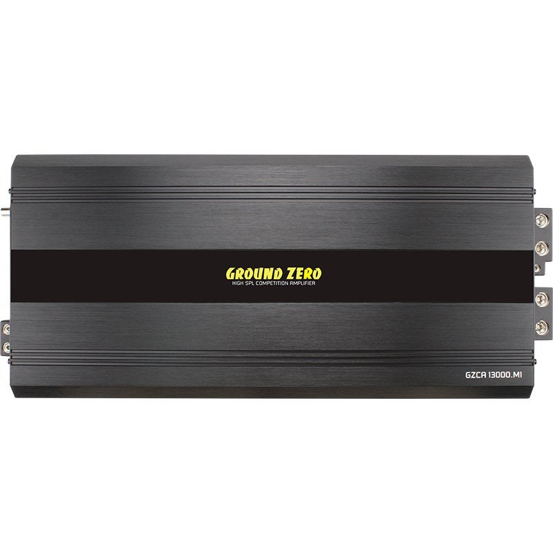Ground Zero GZCA 13000.M1 Monoblok versterker 13000W, Enlèvement ou Envoi, Neuf
