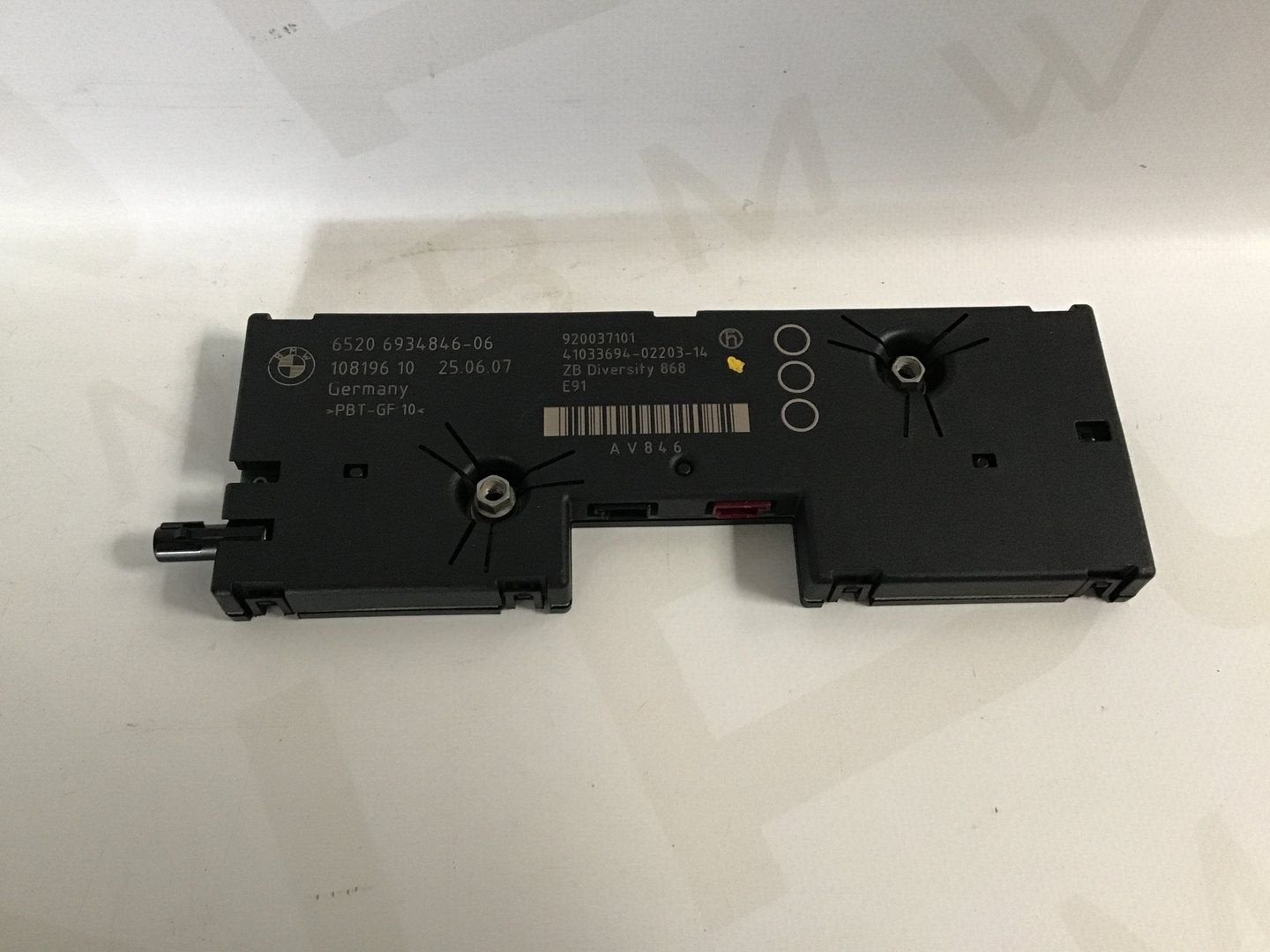 Antenneversterker BMW E91 65206934846-06, Autos : Divers, Autoradios, Enlèvement ou Envoi, -, -, -