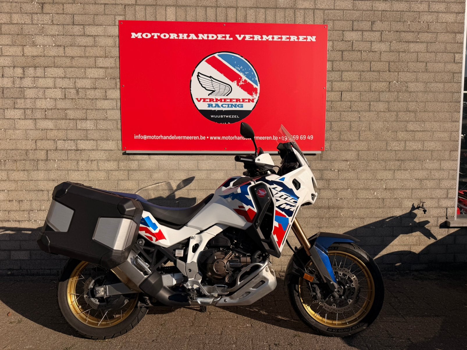 Honda CRF1100 Africa Twin Adventure Sports DCT, Motoren, Bedrijf, Handvatverwarming