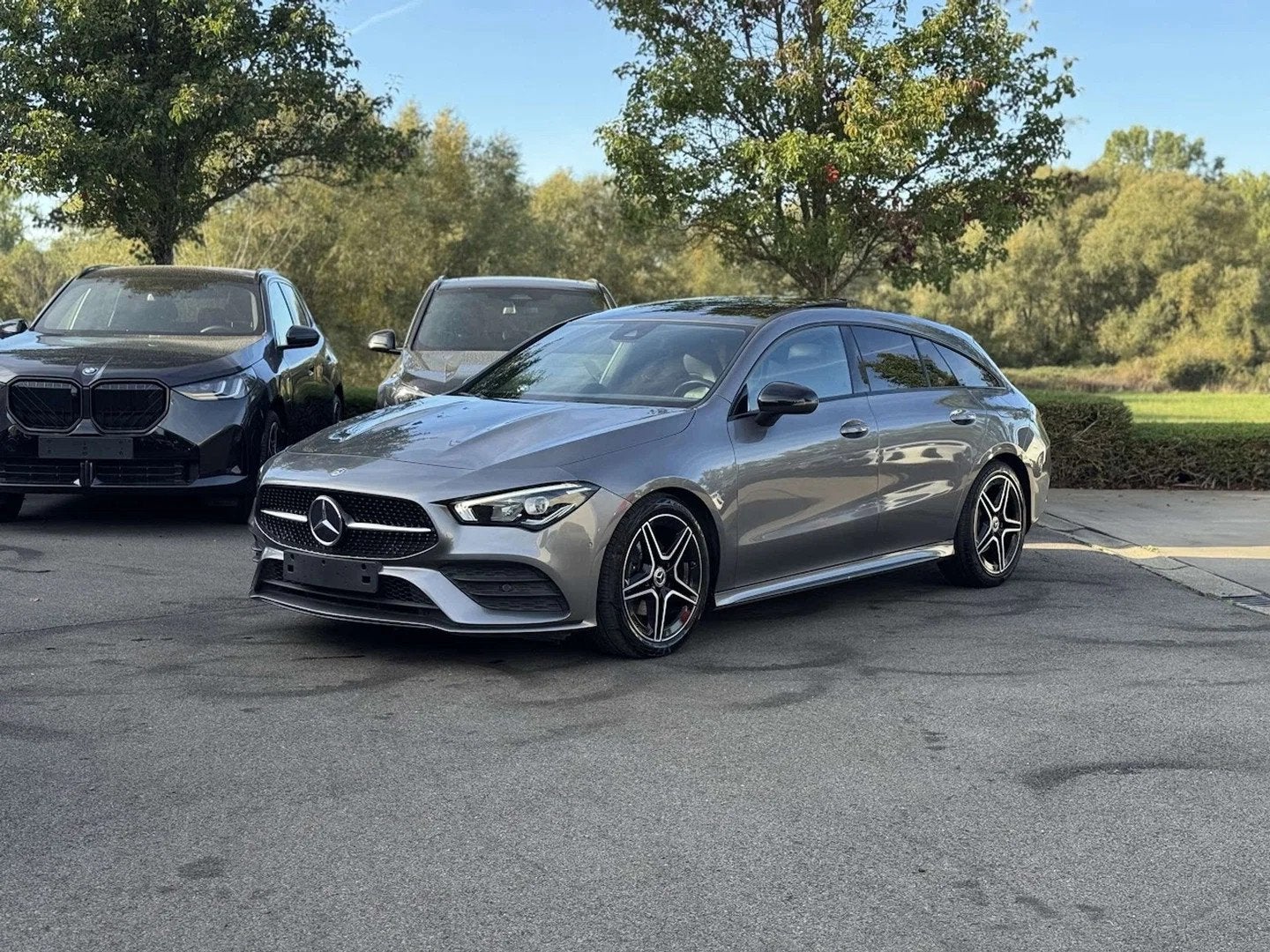 Mercedes-Benz CLA-Klasse Shooting Break 180 / AMG LINE / PAN, Autos, 100 kW, Achat, Euro 6, 5 portes