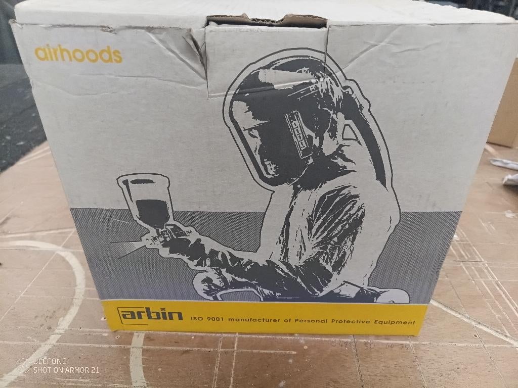 spuitmasker, Doe-het-zelf en Bouw, Adembescherming, Ophalen, Nieuw, Volgelaatsmaskers