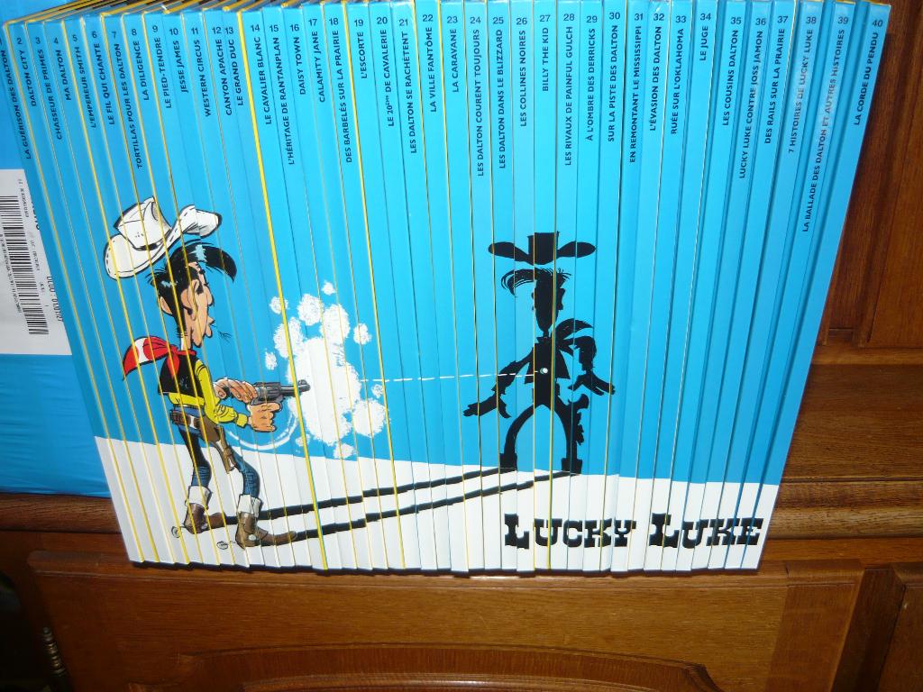 lot de bande dessinee, Livres, BD, Série complète ou Série, Enlèvement, Comme neuf, Morris