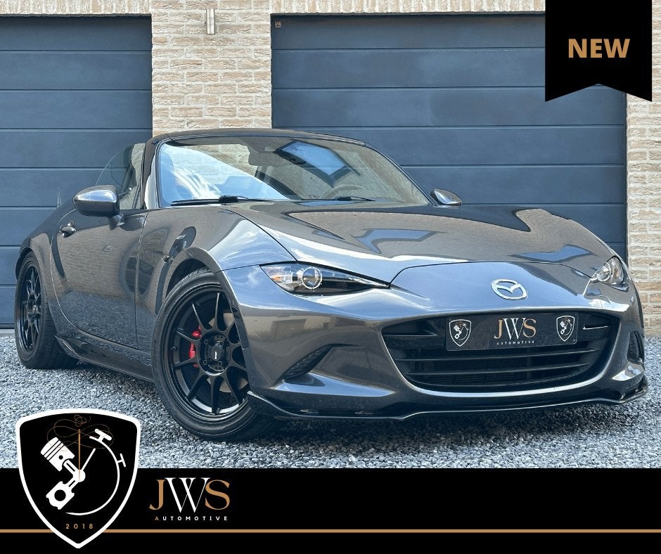 Mazda MX-5 ND2 184 ** KONIG - AERO - ZYMEXX - ST/KW **, Auto's, 1998 cc, 4 cilinders, Cabriolet, Leder